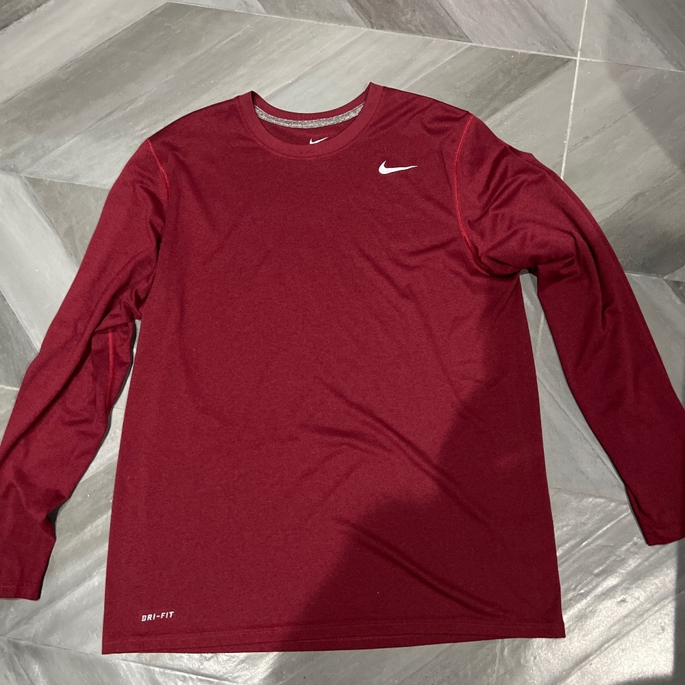 Nike dri fit long sleeve